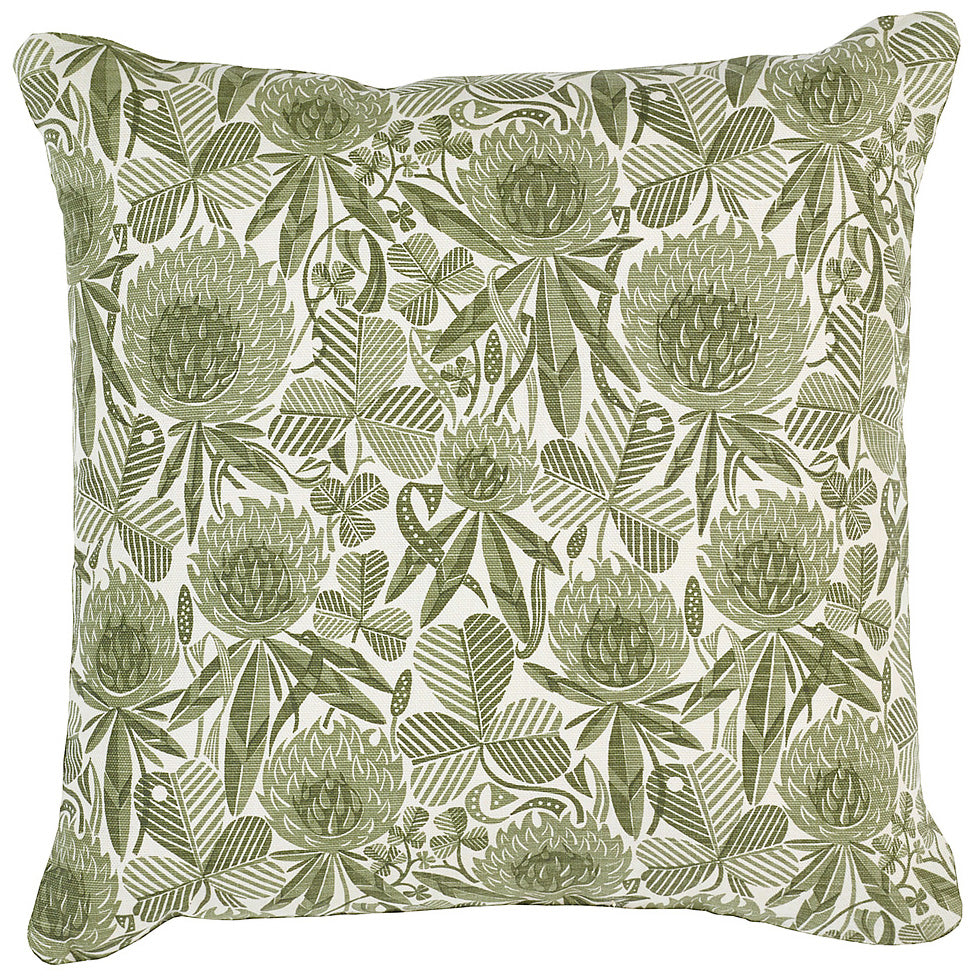 Clover - 45cm cover - Angie Lewin - St. Jude's Fabrics & Wallpapers