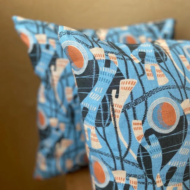 The Island fabric - Angie Lewin - St. Jude's Fabrics & Wallpapers