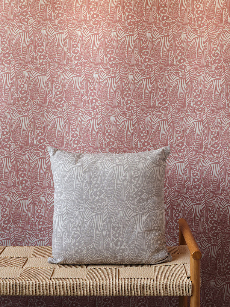 Meadow Grass fabric - Angie Lewin (sample room) - St. Jude's Fabrics & Wallpapers