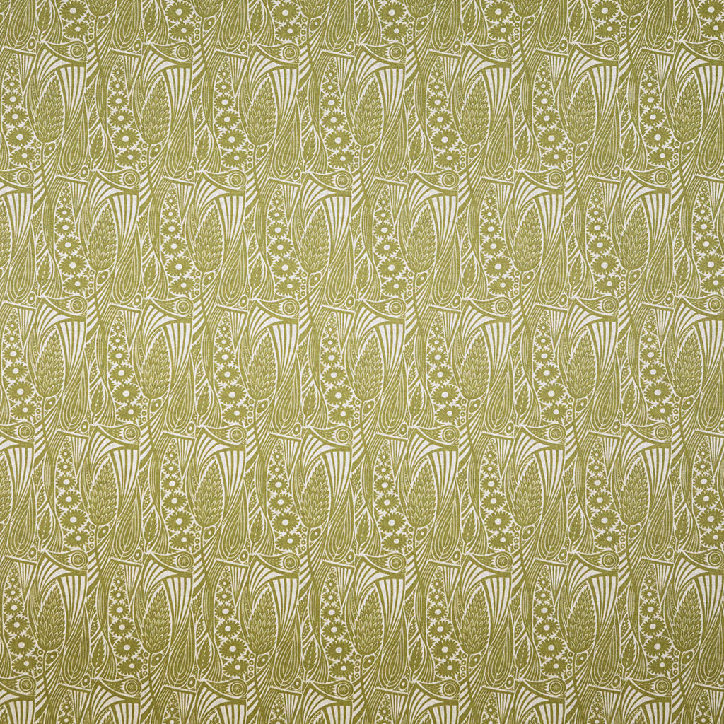 Meadow Grass fabric - Angie Lewin (sample room) - St. Jude's Fabrics & Wallpapers