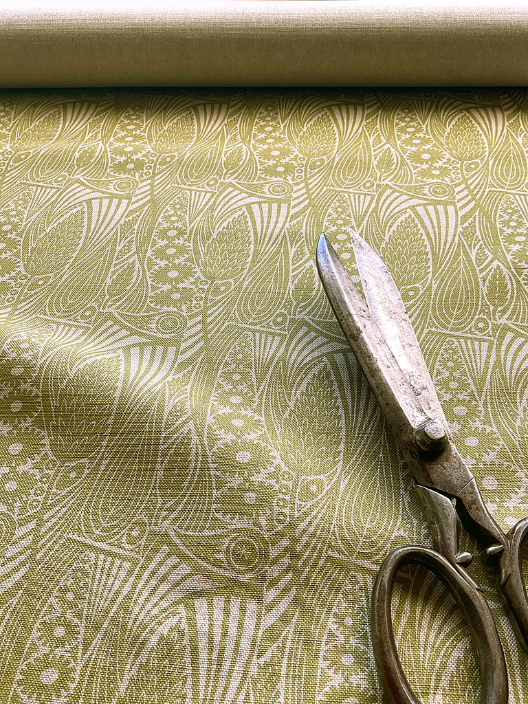 Meadow Grass fabric - Angie Lewin (sample room) - St. Jude's Fabrics & Wallpapers