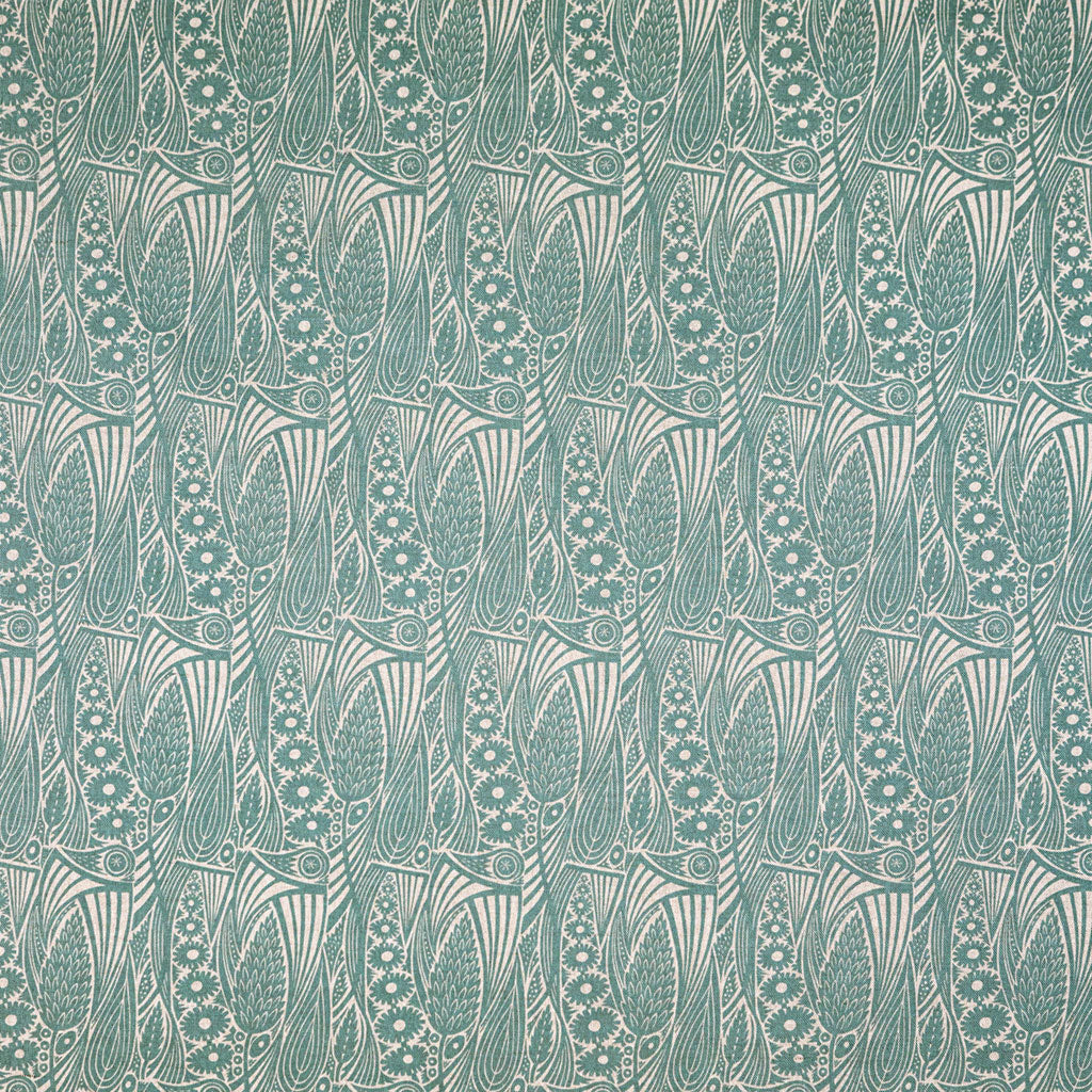 Meadow Grass fabric - Angie Lewin (sample room) - St. Jude's Fabrics & Wallpapers
