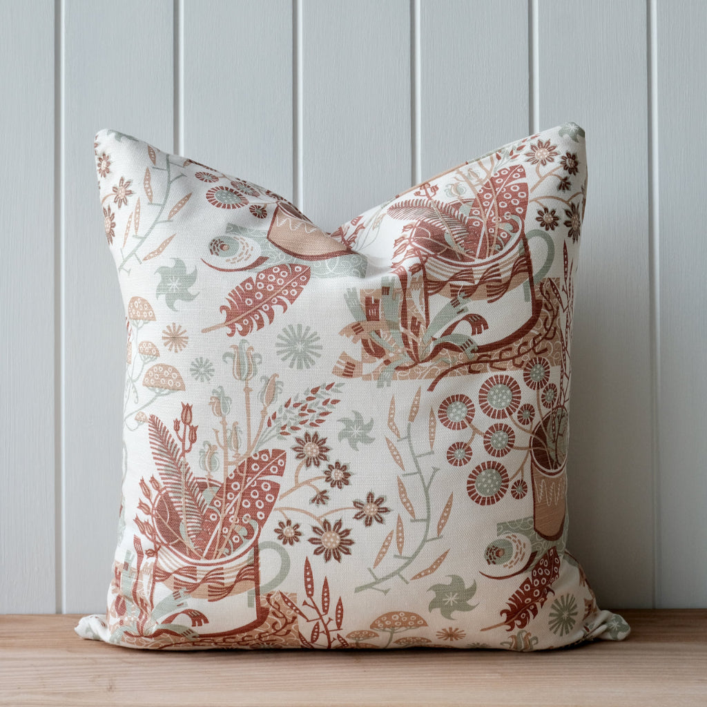 Nature Table - 45cm cover - Angie Lewin - St. Jude's Fabrics & Wallpapers