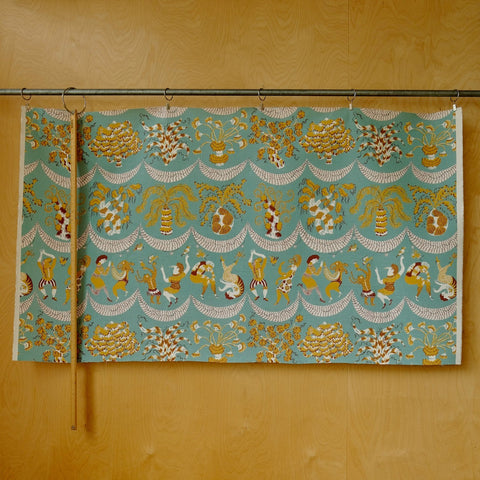 Forest Jig fabric