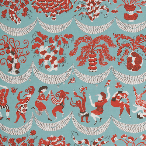 Forest Jig fabric