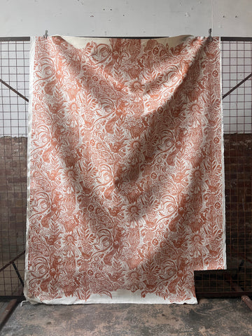 Squirrel and Sunflower (test cut length)