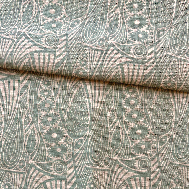 Meadow Grass Fabric By Angie Lewin River Blue St Jude s Fabrics meadow-grass-fabric-by-angie-lewin-river-blue-st-jude-s-fabrics