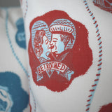 The Captain's Pattern fabric - Jonny Hannah (sample room) - St. Jude's Fabrics & Wallpapers