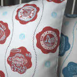 The Captain's Pattern fabric - Jonny Hannah (sample room) - St. Jude's Fabrics & Wallpapers