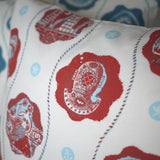 The Captain's Pattern fabric - Jonny Hannah (sample room) - St. Jude's Fabrics & Wallpapers