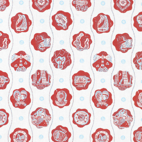 The Captain's Pattern fabric