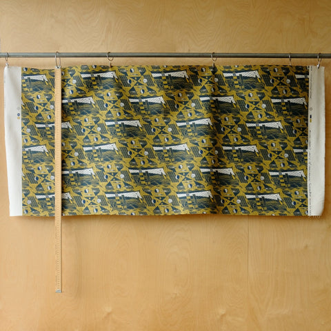 Herring Moon fabric