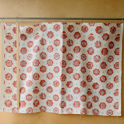 The Captain's Pattern fabric