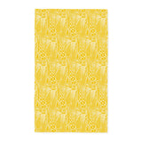 Meadow Grass Tea Towel - Corn Gold