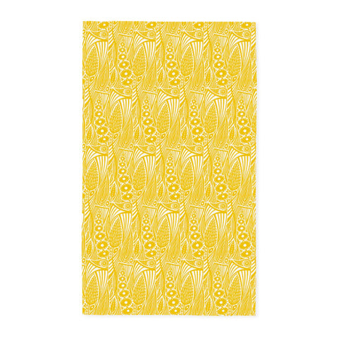 Meadow Grass Tea Towel - Corn Gold