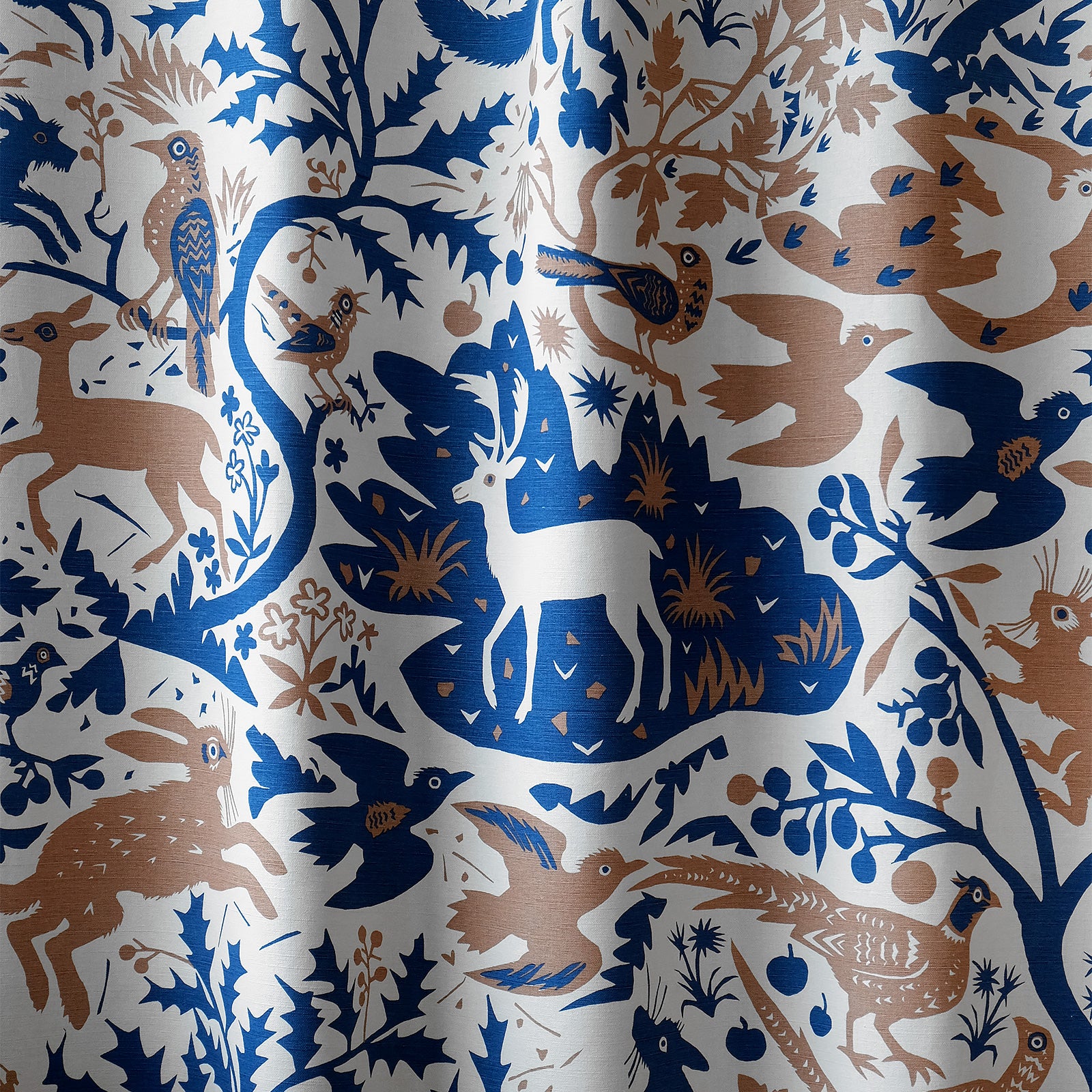 White Hart - Mark Hearld - St. Jude's Fabrics & Wallpapers