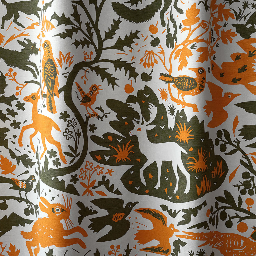 White Hart - Mark Hearld - St. Jude's Fabrics & Wallpapers