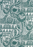 Bird Garden fabric - Mark Hearld (sample room) - St. Jude's Fabrics & Wallpapers