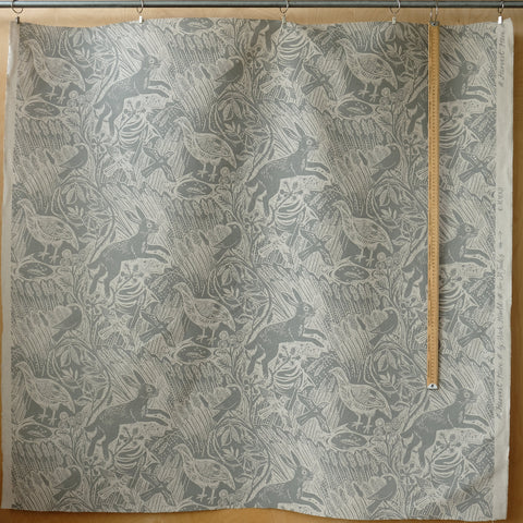 Harvest Hare fabric