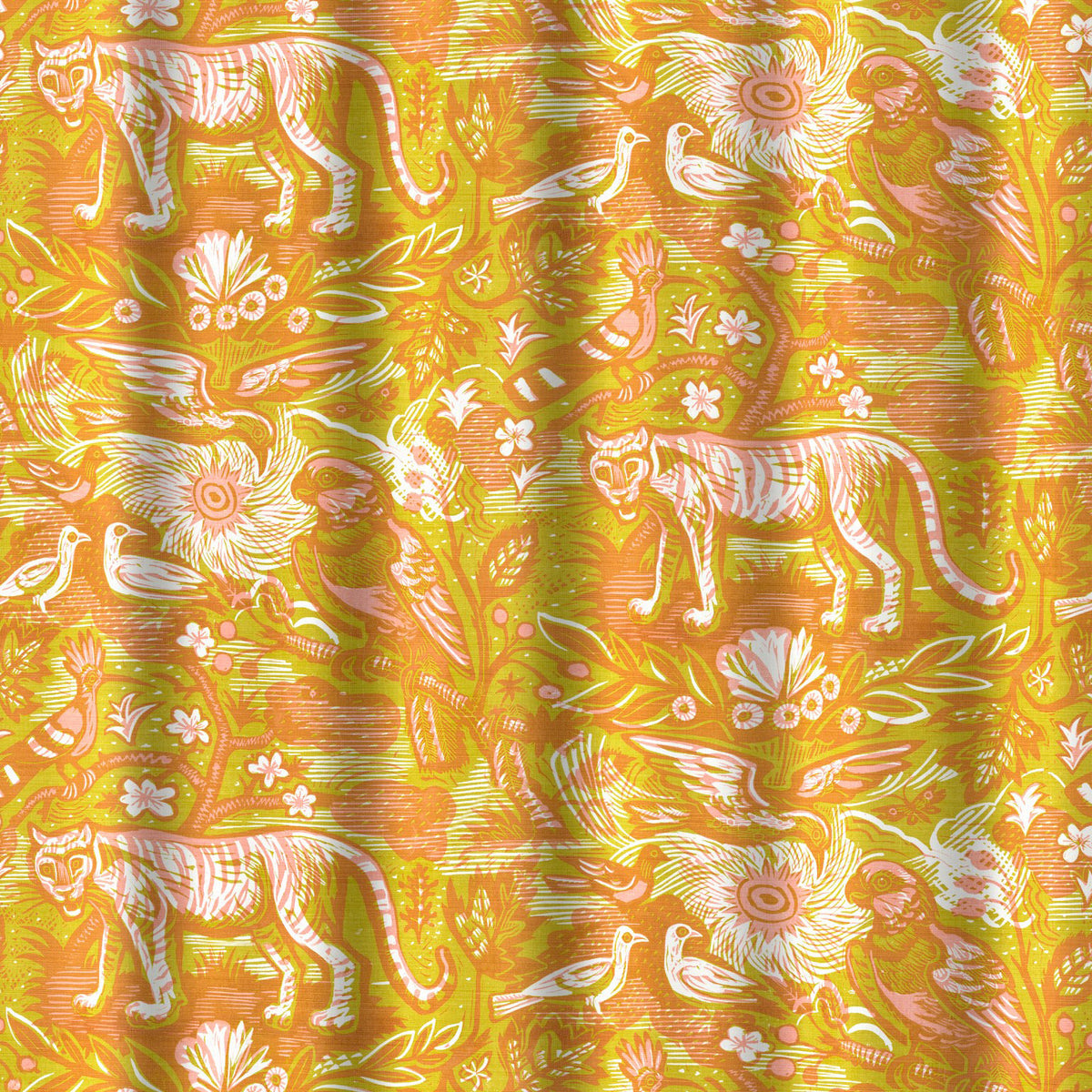 Tyger Tyger fabric