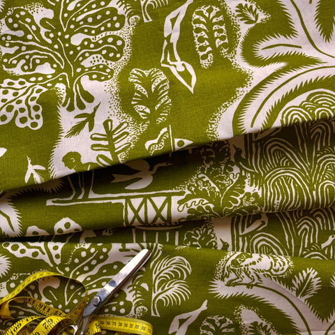 The Diver fabric