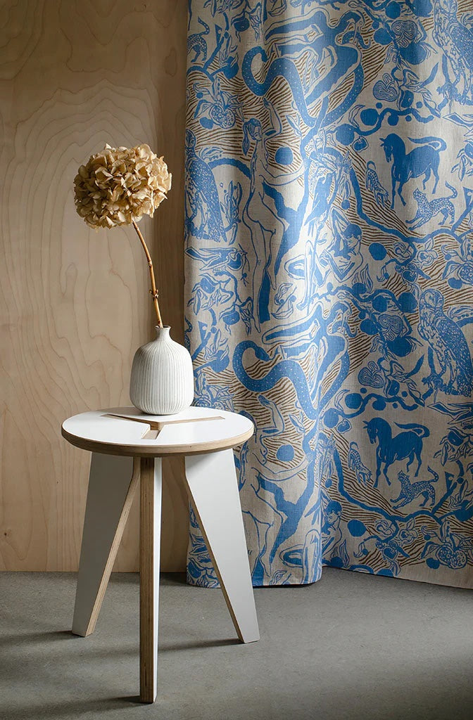 Eden fabric - Michael Kirkman (sample room) - St. Jude's Fabrics & Wallpapers