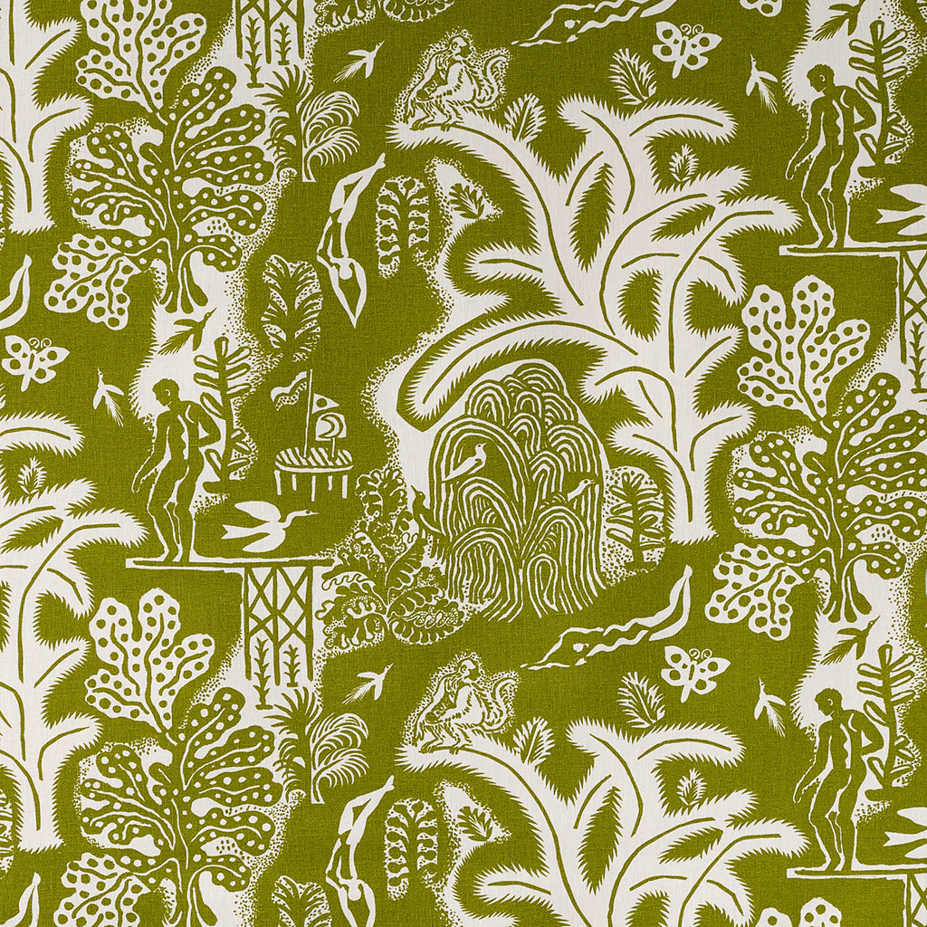 The Diver fabric - Michael Kirkman (sample room) - St. Jude's Fabrics & Wallpapers