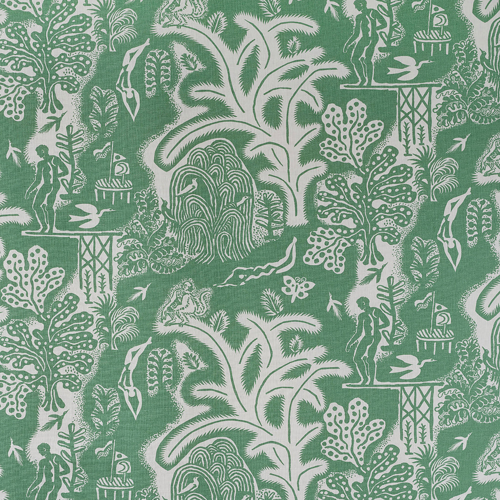 The Diver fabric - Michael Kirkman (sample room) - St. Jude's Fabrics & Wallpapers