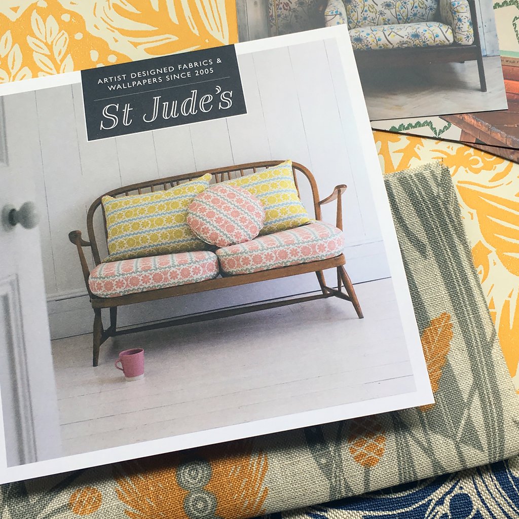 Overseas sample pack - £26 (sent via courier) - St. Jude's - St. Jude's Fabrics & Wallpapers