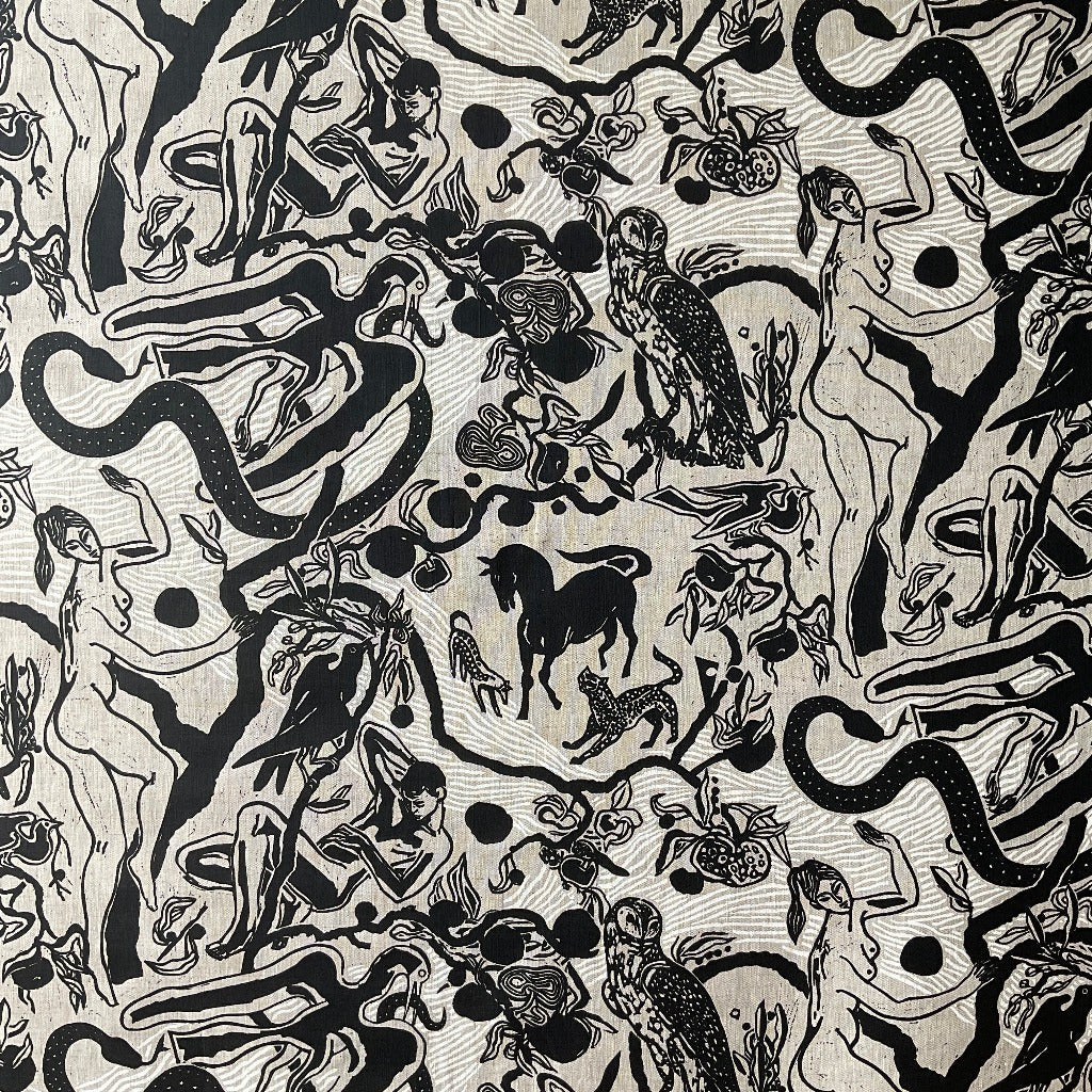 Eden fabric - Michael Kirkman (sample room) - St. Jude's Fabrics & Wallpapers