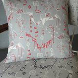 Treehouse fabric - Alice Stevenson (sample room) - St. Jude's Fabrics & Wallpapers