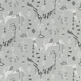 Treehouse fabric - Alice Stevenson (sample room) - St. Jude's Fabrics & Wallpapers