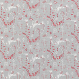 Treehouse fabric - Alice Stevenson (sample room) - St. Jude's Fabrics & Wallpapers