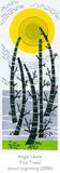 Birch Tree Sun fabric - Angie Lewin - St. Jude's Fabrics & Wallpapers
