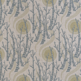 Birch Tree Sun fabric - Angie Lewin - St. Jude's Fabrics & Wallpapers