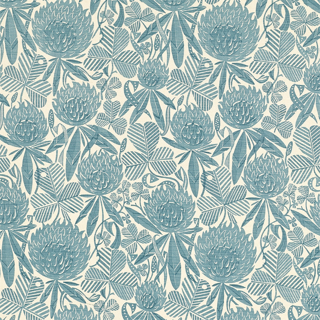 Clover fabric - Angie Lewin - St. Jude's Fabrics & Wallpapers