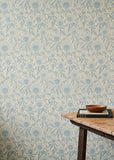 Clover wallpaper - Angie Lewin - St. Jude's Fabrics & Wallpapers