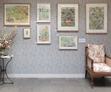 Clover wallpaper - Angie Lewin - St. Jude's Fabrics & Wallpapers