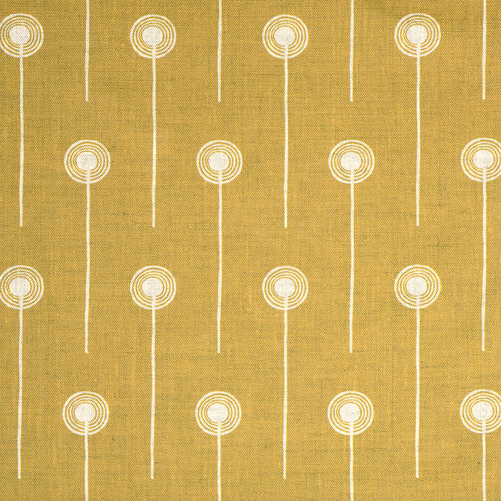 Dandelion Two fabric - Angie Lewin - St. Jude's Fabrics & Wallpapers