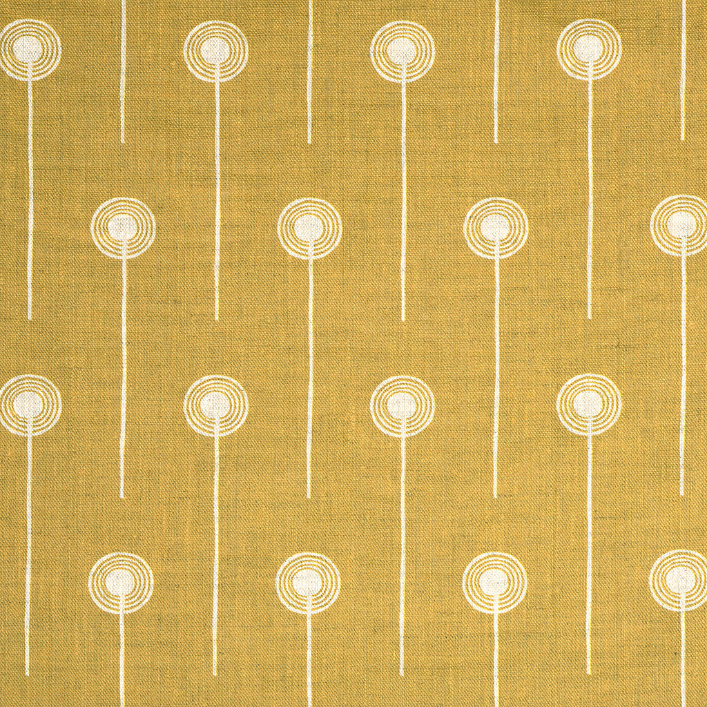 Dandelion Two fabric - Angie Lewin - St. Jude's Fabrics & Wallpapers