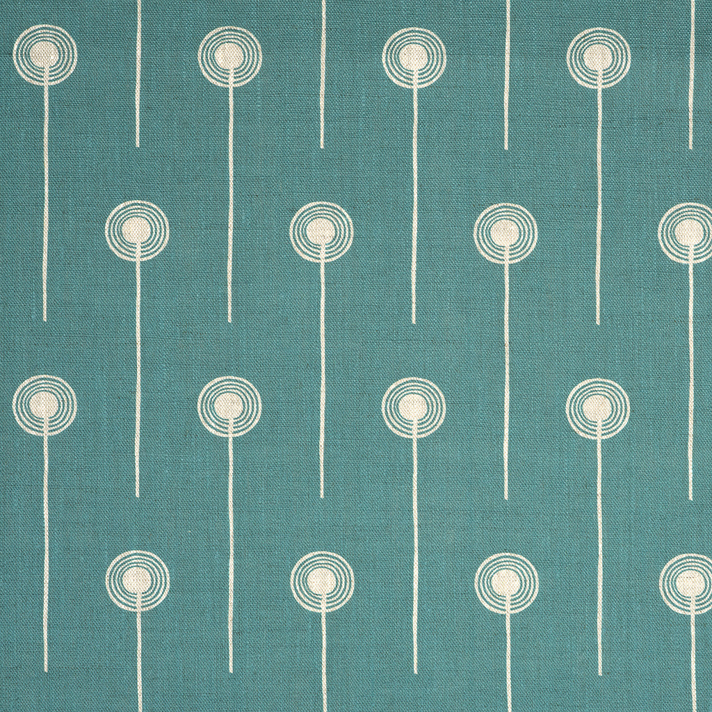 Dandelion Two fabric - Angie Lewin - St. Jude's Fabrics & Wallpapers