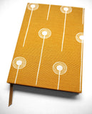 Dandelion Two notebook - Angie Lewin - St. Jude's Fabrics & Wallpapers