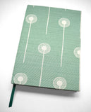 Dandelion Two notebook - Angie Lewin - St. Jude's Fabrics & Wallpapers