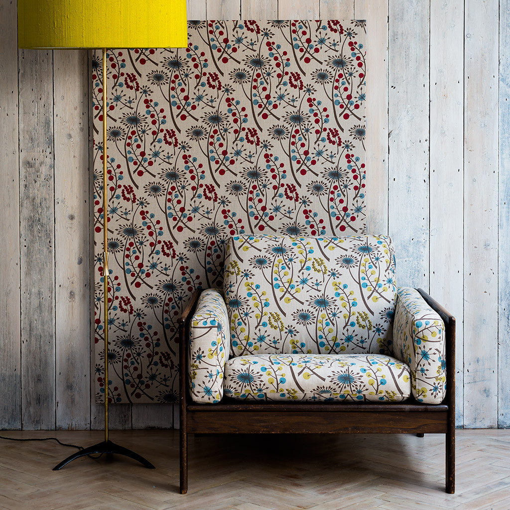 Hedgerow fabric - Angie Lewin - St. Jude's Fabrics & Wallpapers
