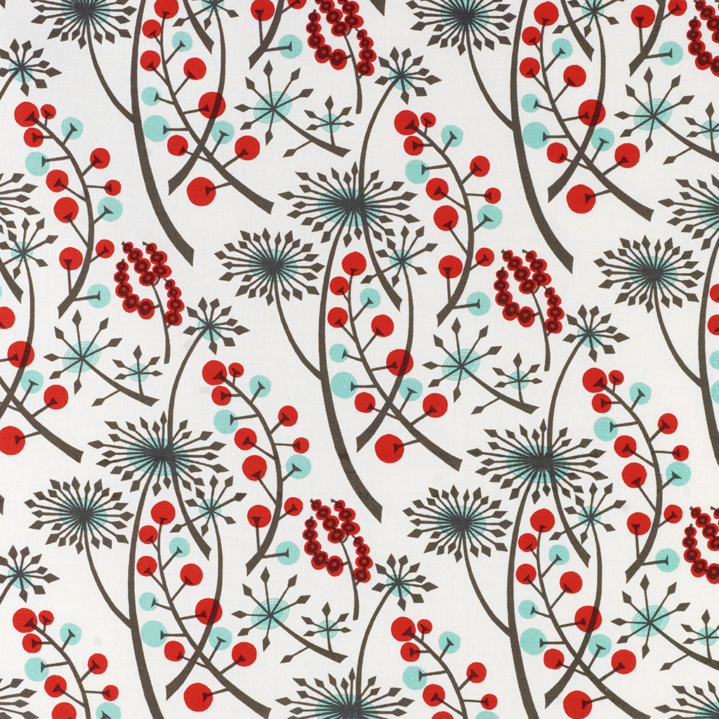 Hedgerow fabric - Angie Lewin - St. Jude's Fabrics & Wallpapers