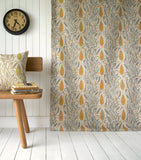 Meadow's Edge fabric - Angie Lewin - St. Jude's Fabrics & Wallpapers