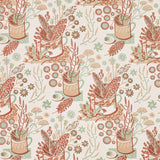 Nature Table fabric - Angie Lewin - St. Jude's Fabrics & Wallpapers