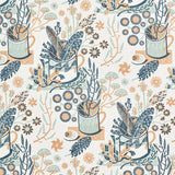 Nature Table fabric - Angie Lewin - St. Jude's Fabrics & Wallpapers
