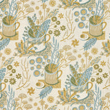 Nature Table fabric - Angie Lewin - St. Jude's Fabrics & Wallpapers