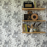 Nature Table wallpaper - Angie Lewin - St. Jude's Fabrics & Wallpapers